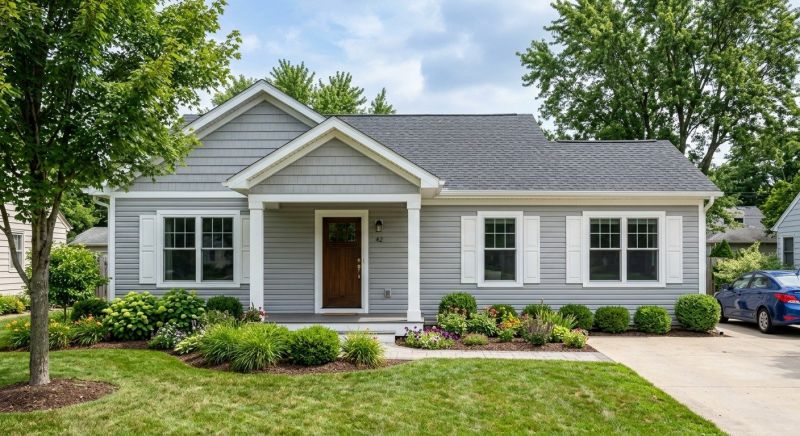 House Siding Replacement in Dekalb County, GA