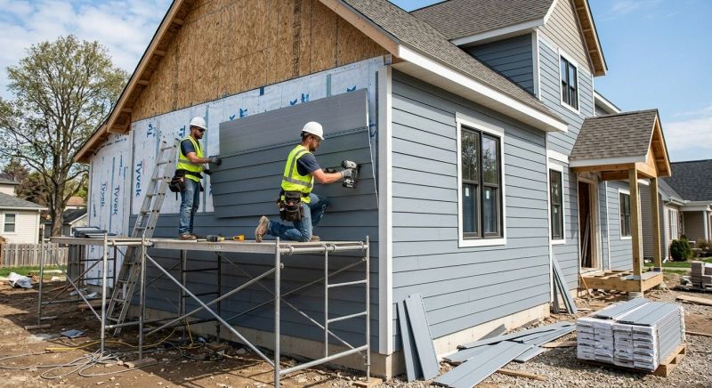 Insulated Siding Installation in Clayton County, GA