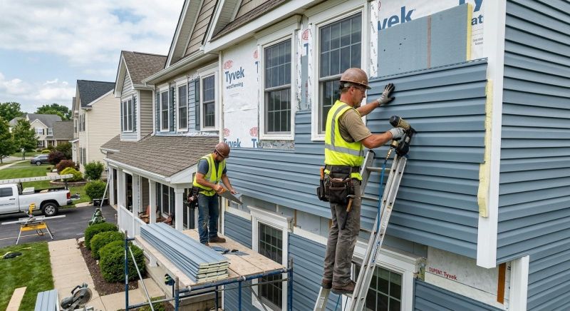 Insulated Siding Installation in Conyers, GA