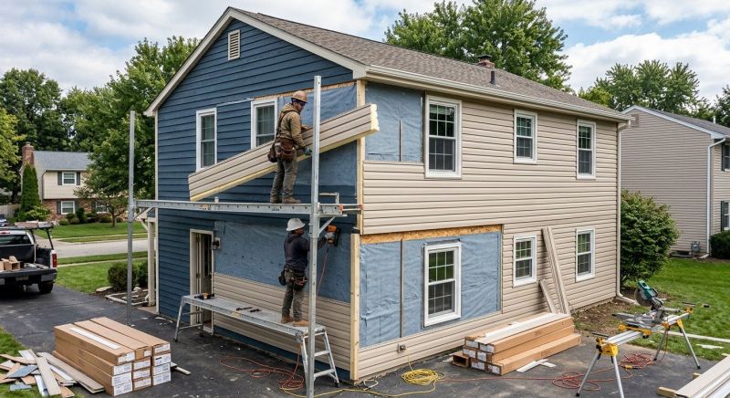 Insulated Siding Installation in Grayson, GA