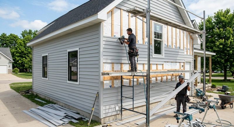 Insulated Siding Installation in Dekalb County, GA