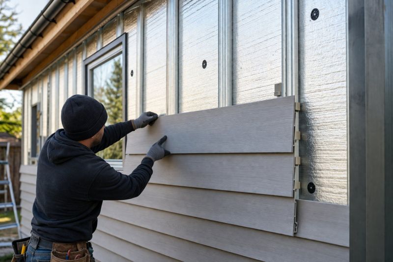 Insulated Siding Installation in Mableton, GA