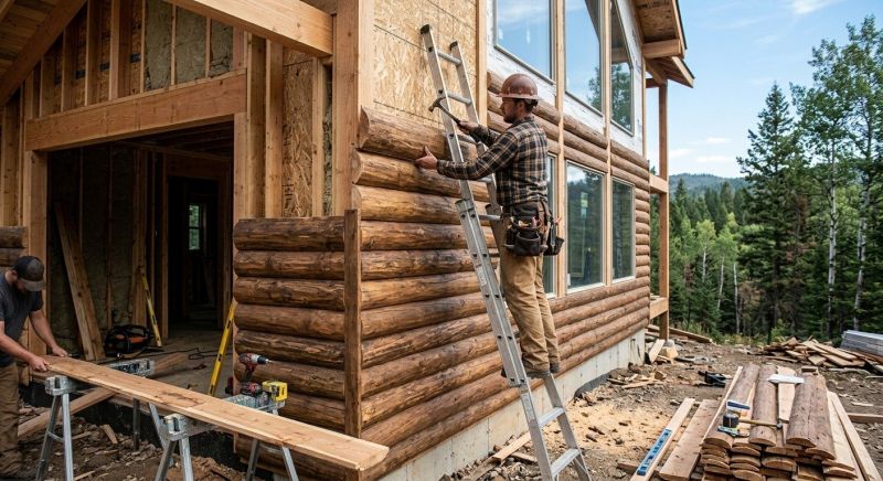 Log Siding Installation in Conyers, GA