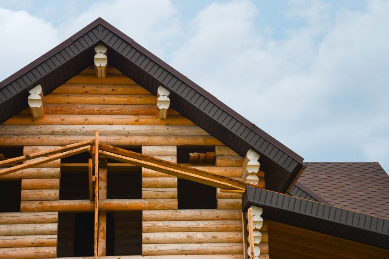 Log Siding Installation in Ellenwood, GA