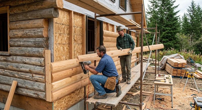 Log Siding Installation in Norcross, GA
