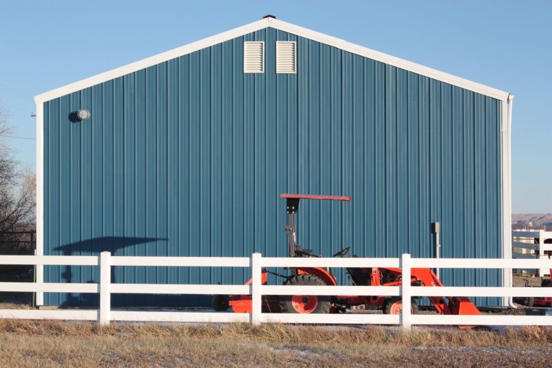 Metal Barn Siding Installation in Dekalb County, GA