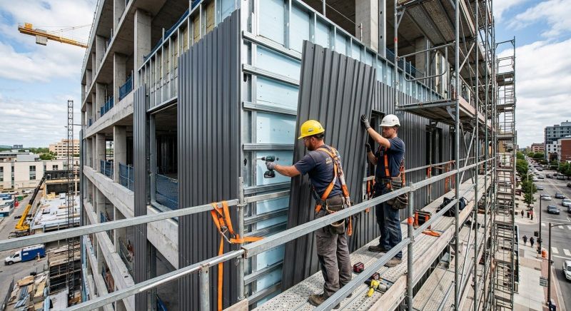Metal Cladding Installation in Dekalb County, GA