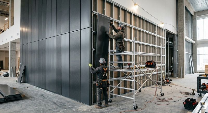 Metal Cladding Installation in Dekalb County, GA