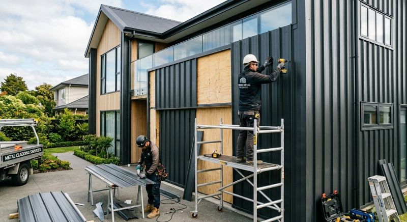 Metal Cladding Installation in Dekalb County, GA
