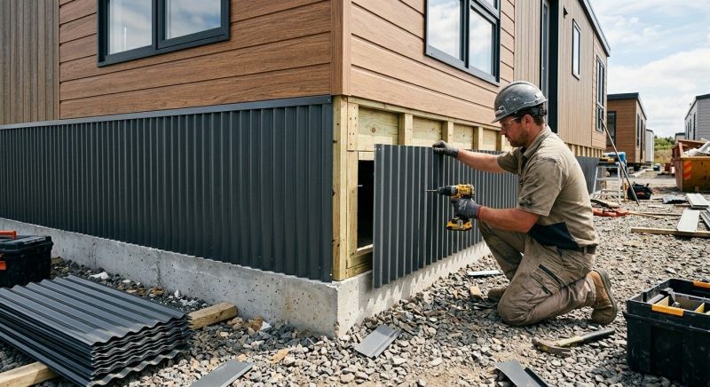 Metal Paneling Installation in Dekalb County, GA