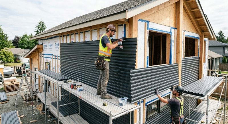 Metal Siding Installation in Duluth, GA