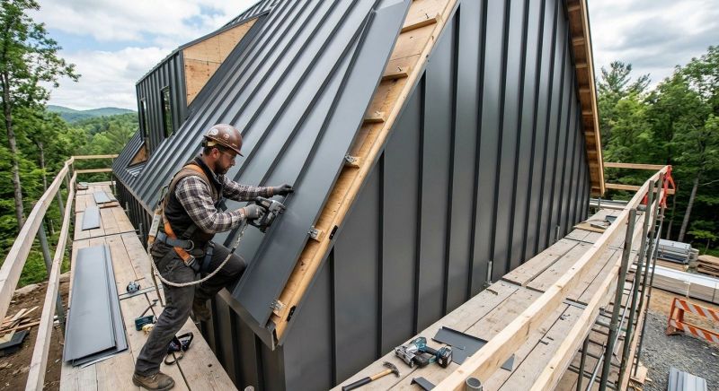 Metal Siding Installation in Fulton County, GA
