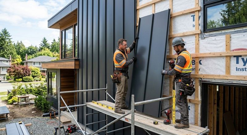 Metal Siding Installation in Henry County, GA