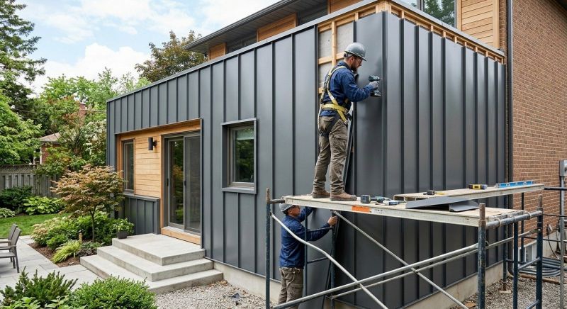 Metal Siding Installation in Lilburn, GA