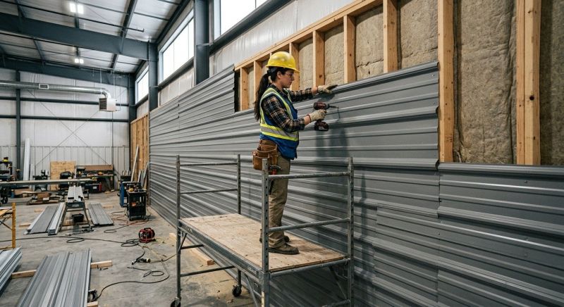 Metal Siding Installation in Mcdonough, GA