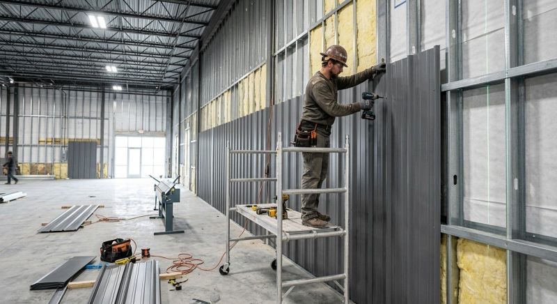 Metal Siding Installation in Tucker, GA