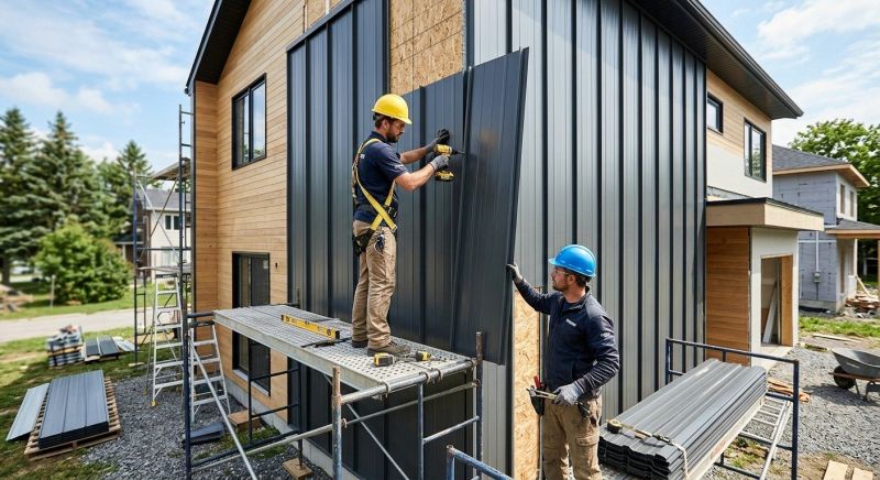 Metal Siding Replacement in Alpharetta, GA
