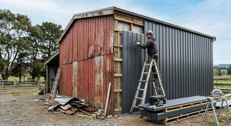 Metal Siding Replacement in Duluth, GA