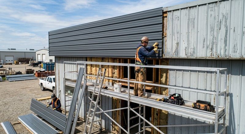 Metal Siding Replacement in Gwinnett County, GA
