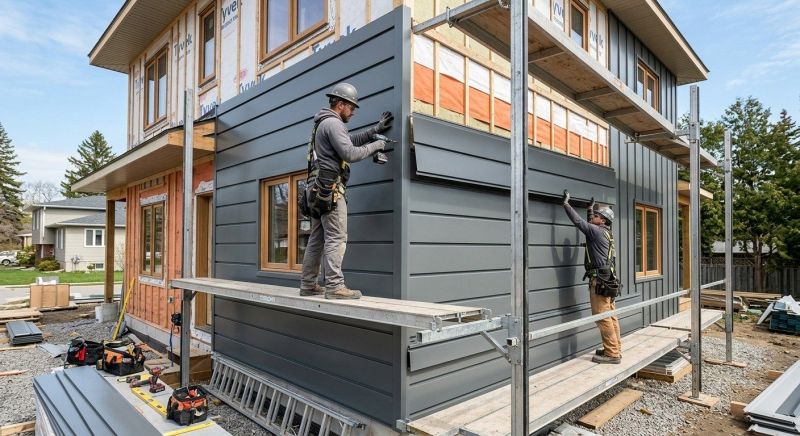 Metal Siding Service in Duluth, GA