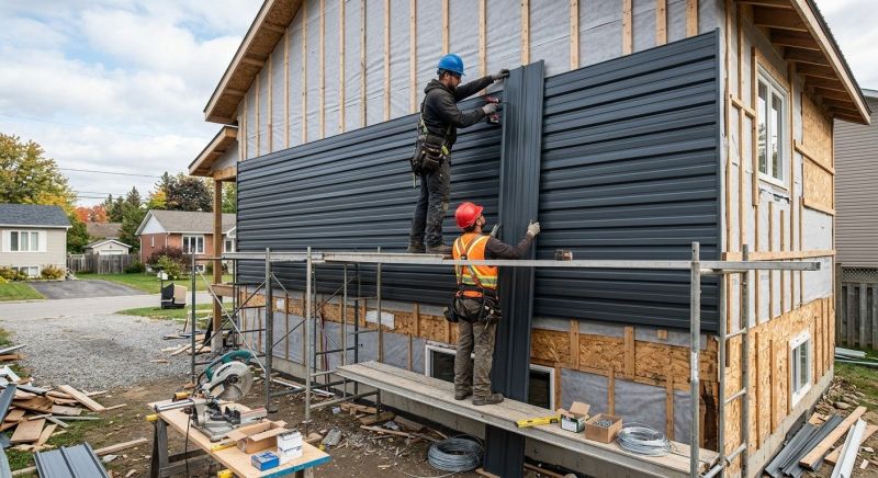 Metal Siding Service in Duluth, GA