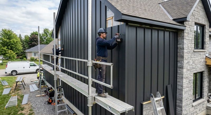 Metal Siding Service in Forest Park, GA