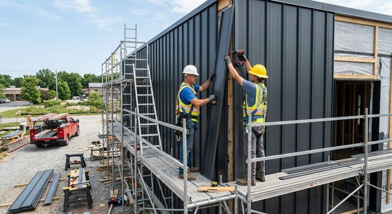 Metal Siding Service in Forest Park, GA