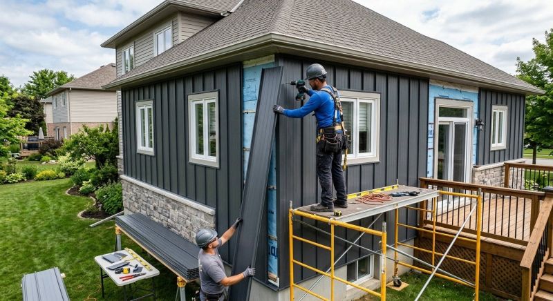 Metal Siding Service in Dekalb County, GA