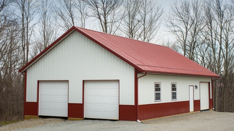 Pole Barn Siding Installation in Dekalb County, GA