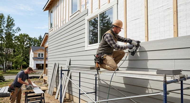 Polymer Siding Installation in Dekalb County, GA
