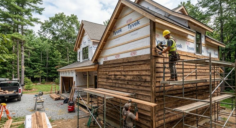 Rustic Siding Installation in Dekalb County, GA