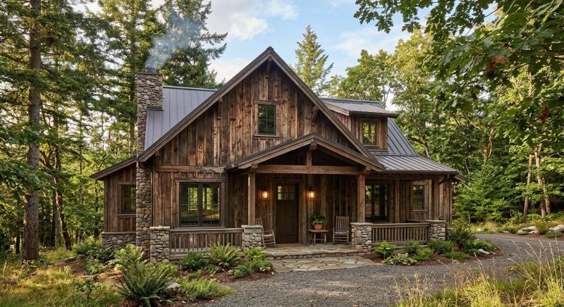 Rustic Siding Installation in Dekalb County, GA