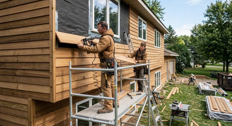 Rustic Siding Installation in Dekalb County, GA