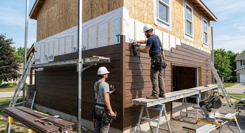 Rustic Siding Installation in Dekalb County, GA