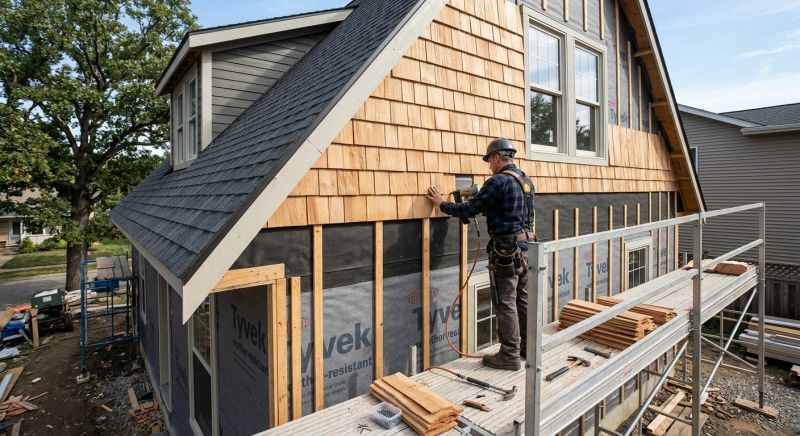 Shake Siding Installation in Grayson, GA