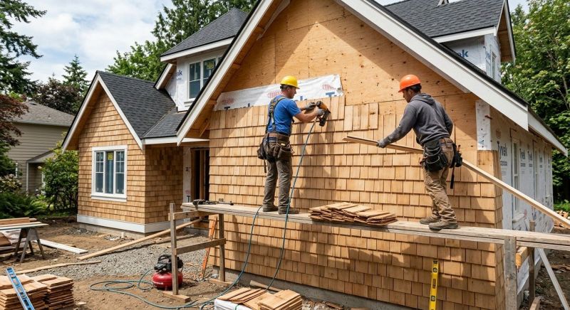 Shake Siding Installation in Dekalb County, GA