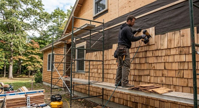 Shake Siding Installation in Dekalb County, GA