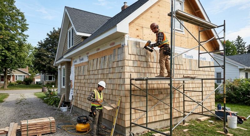 Shake Siding Installation in Lithonia, GA