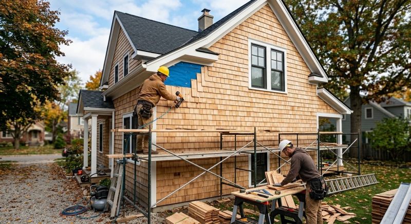 Shake Siding Installation in Mableton, GA