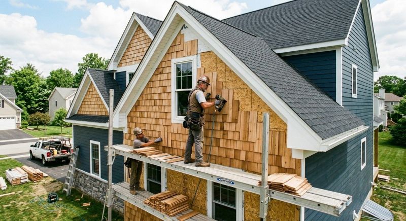 Shake Siding Installation in Walton County, GA