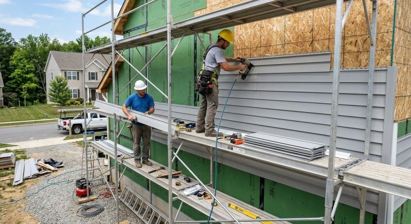 Siding Installation in Duluth, GA