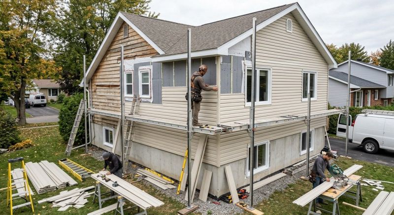 Siding Installation in Ellenwood, GA