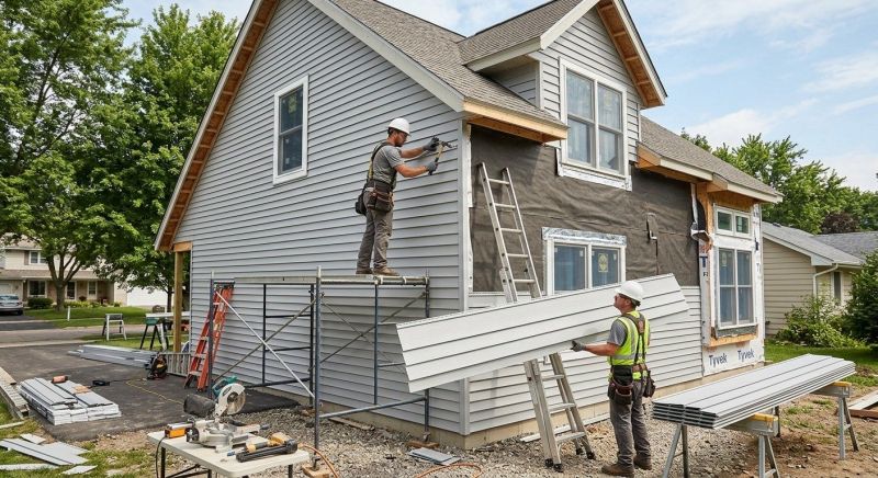 Siding Installation in Gwinnett County, GA