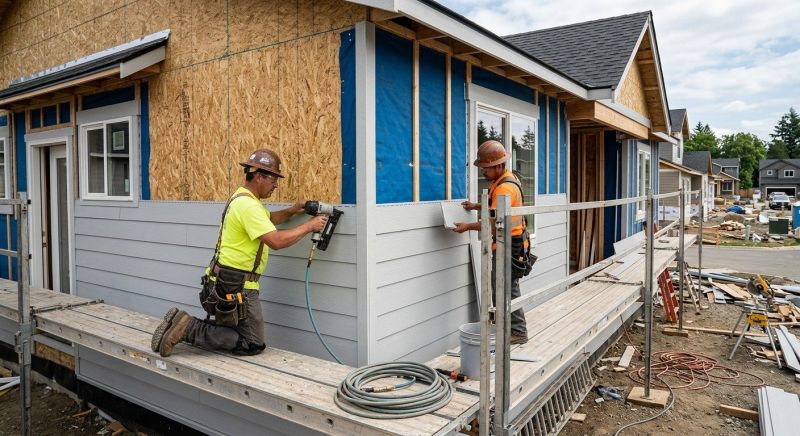 Siding Installation in Dekalb County, GA