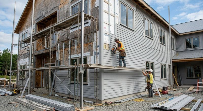 Siding Installation in Oxford, GA