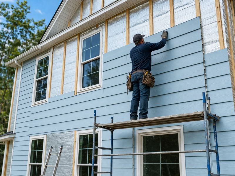 Siding Installation in Rockdale County, GA