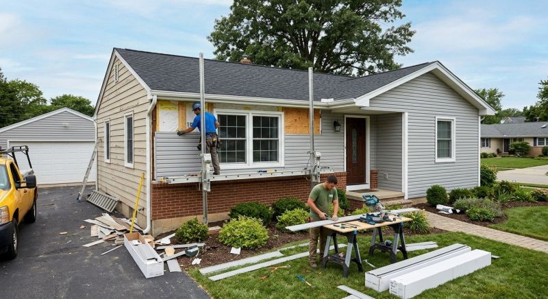 Siding Replacement in Fulton County, GA