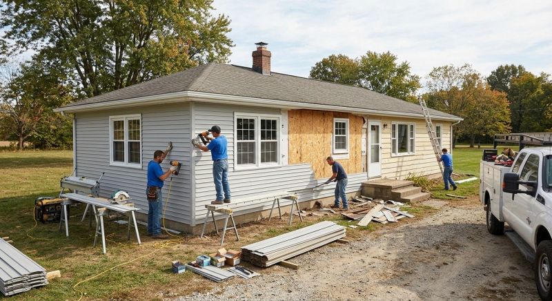 Siding Replacement in Grayson, GA