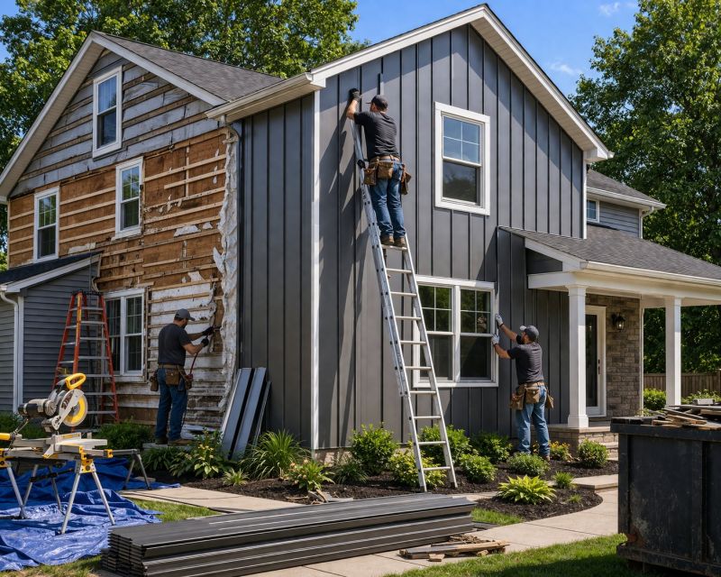 Siding Replacement in Grayson, GA