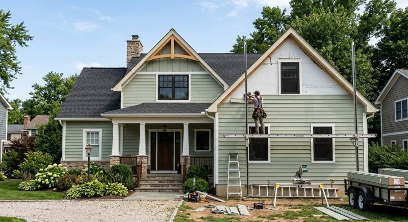 Siding Replacement in Lilburn, GA
